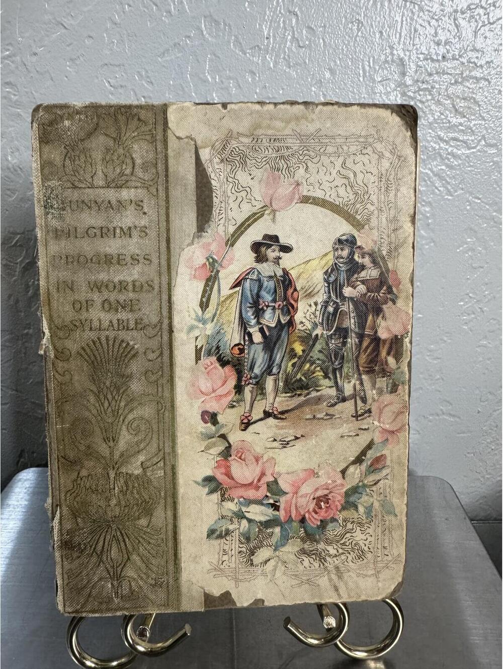 Pilgrim's Progress by John Bunyan - Vintage Illustrated Book